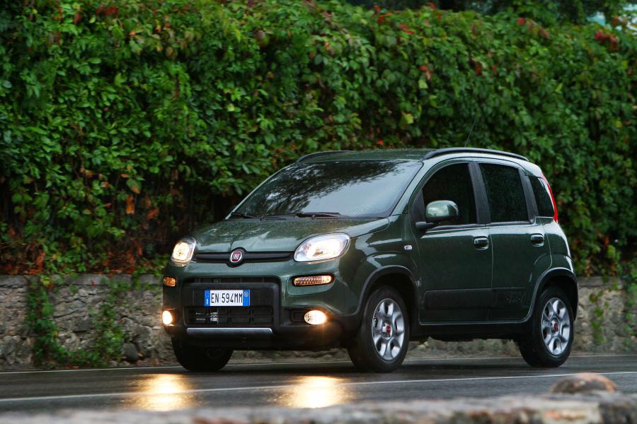  Fiat Panda 4x4 2012 года  (фото 42 из 77)